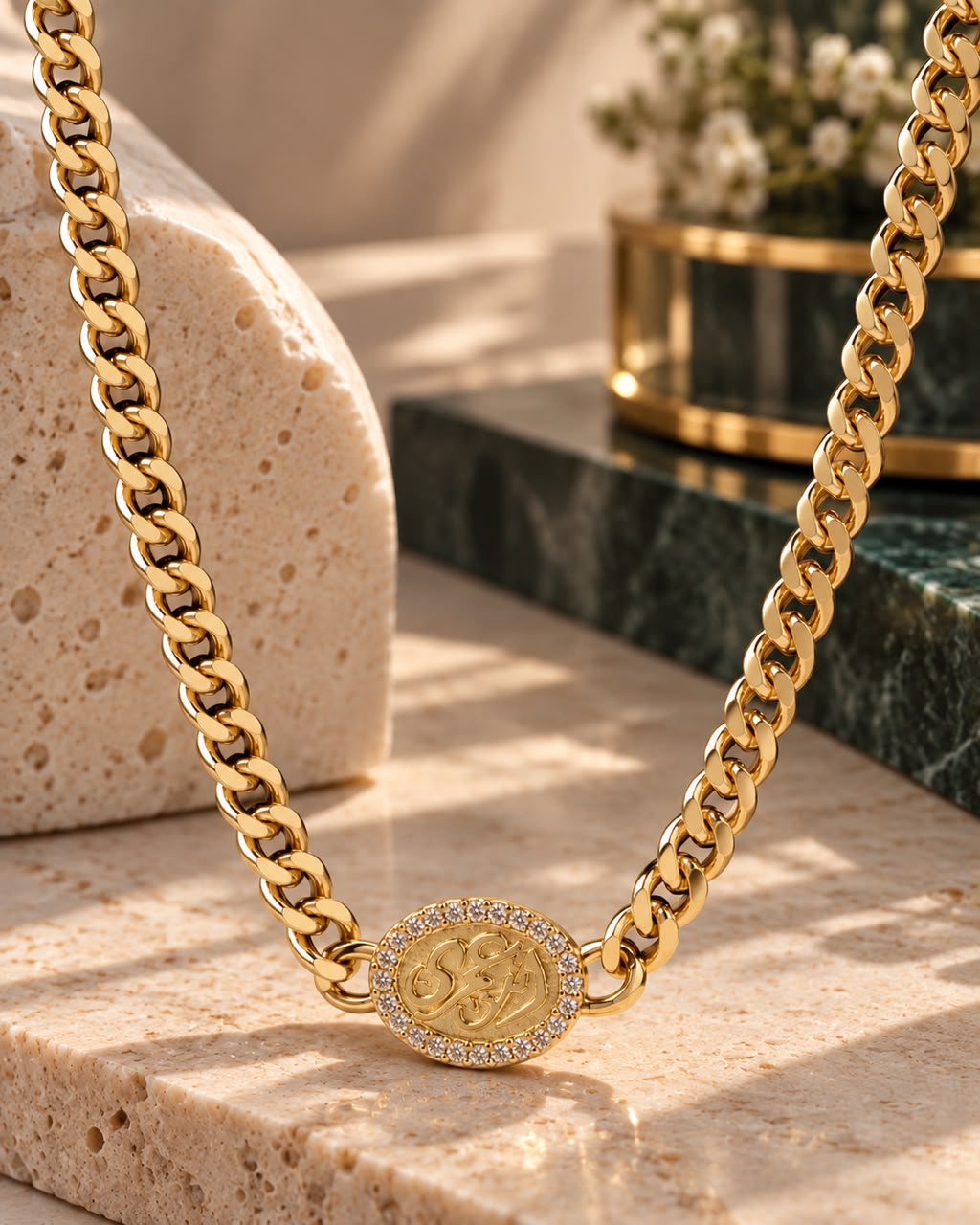 Necklace model 245