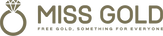 MISS GOLD official logo